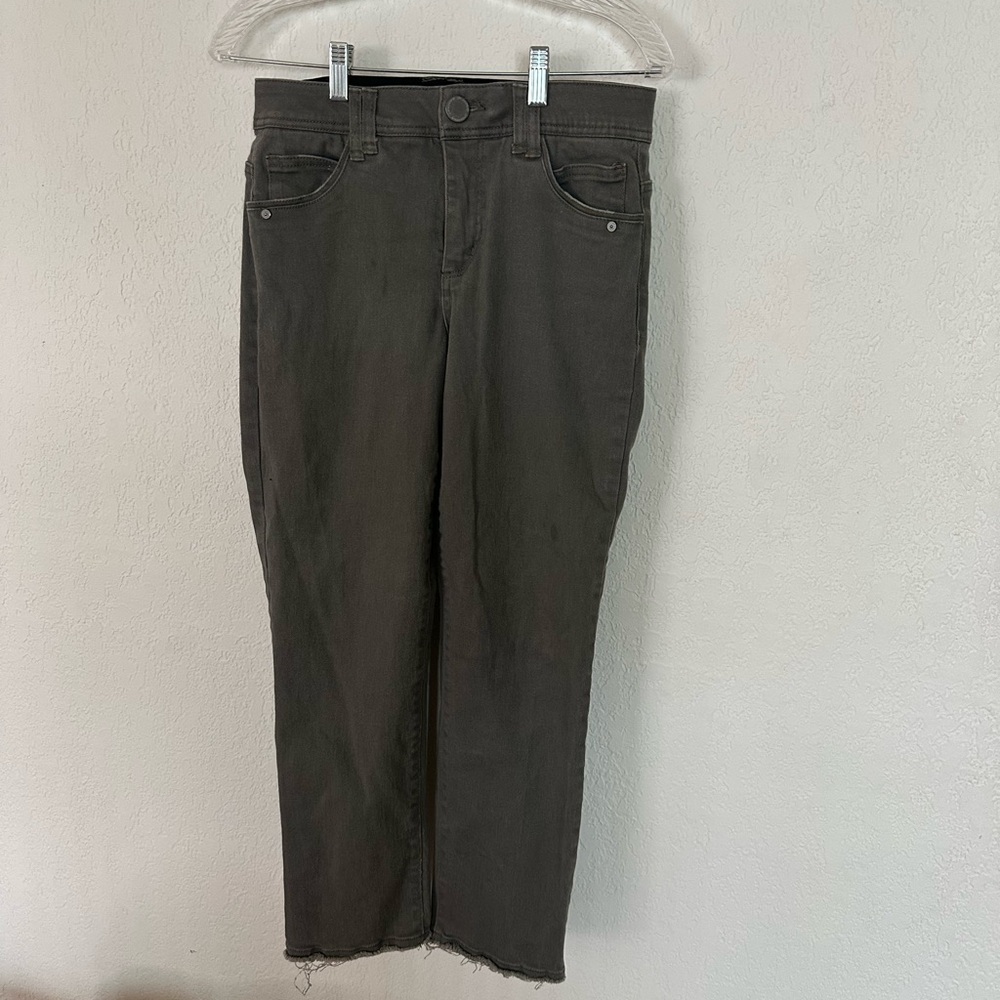 Democracy Gray Denim Jeans